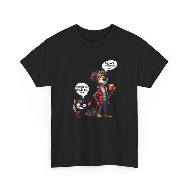 They Eat Pets Unisex Heavy Cotton Tee