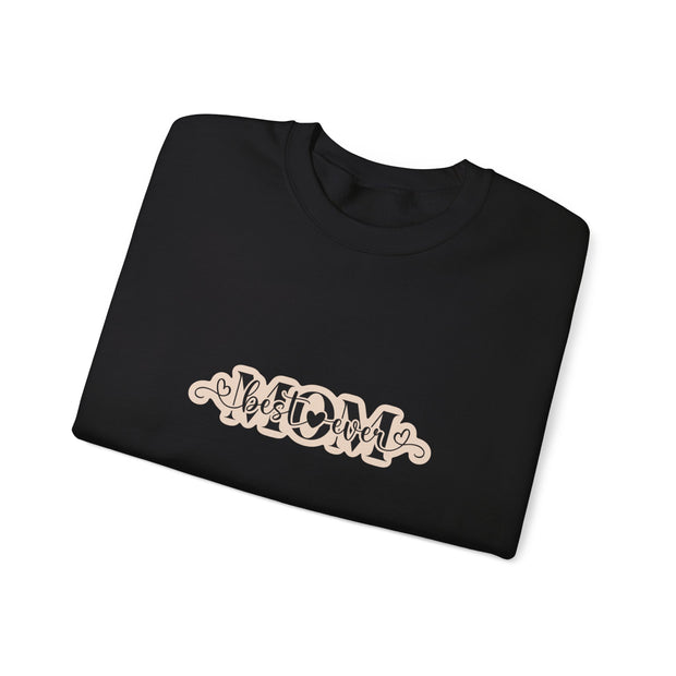Best Mom Ever Unisex Heavy Blend™ Crewneck Sweatshirt