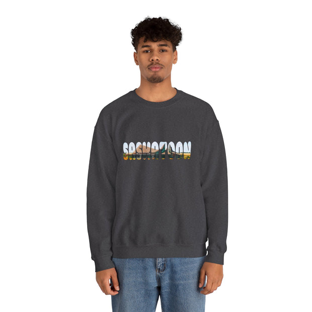 Saskatoon Unisex Heavy Blend™ Crewneck Sweatshirt