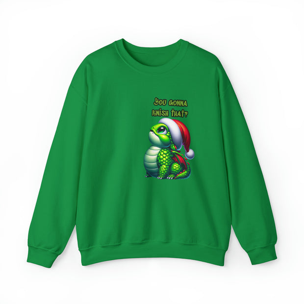 Christmas dragon Unisex Heavy Blend™ Crewneck Sweatshirt