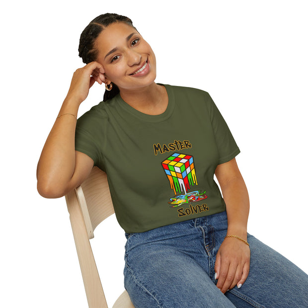 Rubik Cube Unisex Softstyle T-Shirt