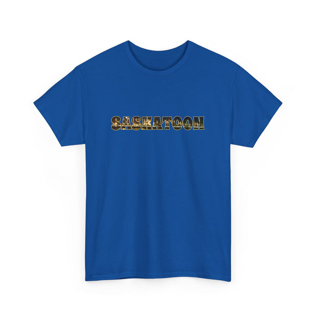 Saskatoon Unisex Heavy Cotton Tee