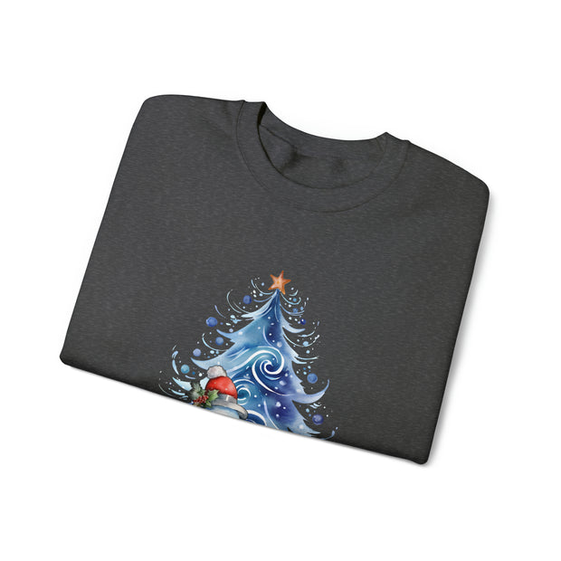 Snowman Unisex Heavy Blend™ Crewneck Sweatshirt