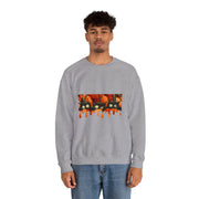 Pumpkin cats Unisex Heavy Blend™ Crewneck Sweatshirt