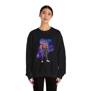Anime Male Demon Unisex Heavy Blend™ Crewneck Sweatshirt