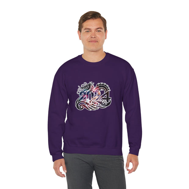 Chinese New Year Unisex Heavy Blend™ Crewneck Sweatshirt
