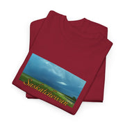 Saskatchewan Skies Unisex Heavy Cotton Tee