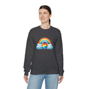 Rainbow Love Unisex Heavy Blend™ Crewneck Sweatshirt