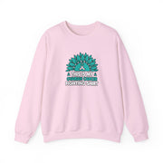 Ovarian Cancer Fighting Unisex Heavy Blend™ Crewneck Sweatshirt