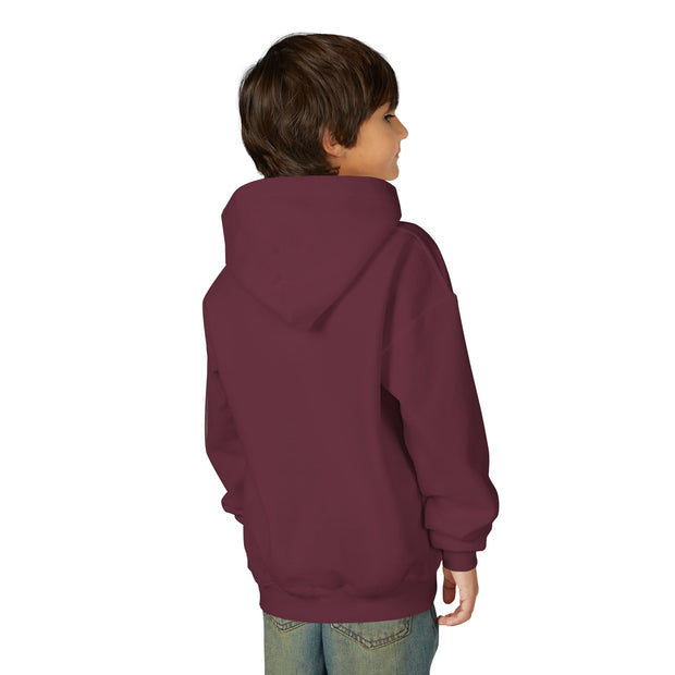 Youth Hooded Sweatshirt with Soda Pop Design, Fun Sweatshirt for Kids, Perfect Gift for Birthdays, Cozy Hooded Top, Great for Casual Wear