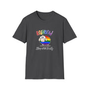 Rainbow Sheep Unisex Softstyle T-Shirt