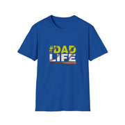 Baseball Dad Life Unisex Softstyle T-Shirt