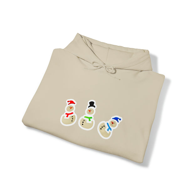 Snowmen Unisex Heavy Blend™ Hooded Sweatshirt