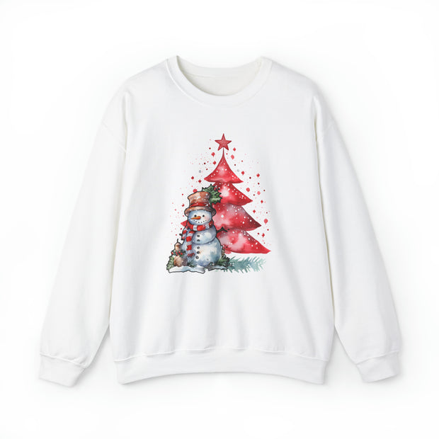 Snowman Unisex Heavy Blend™ Crewneck Sweatshirt