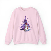 Snowman Unisex Heavy Blend™ Crewneck Sweatshirt