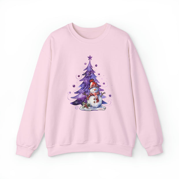 Snowman Unisex Heavy Blend™ Crewneck Sweatshirt