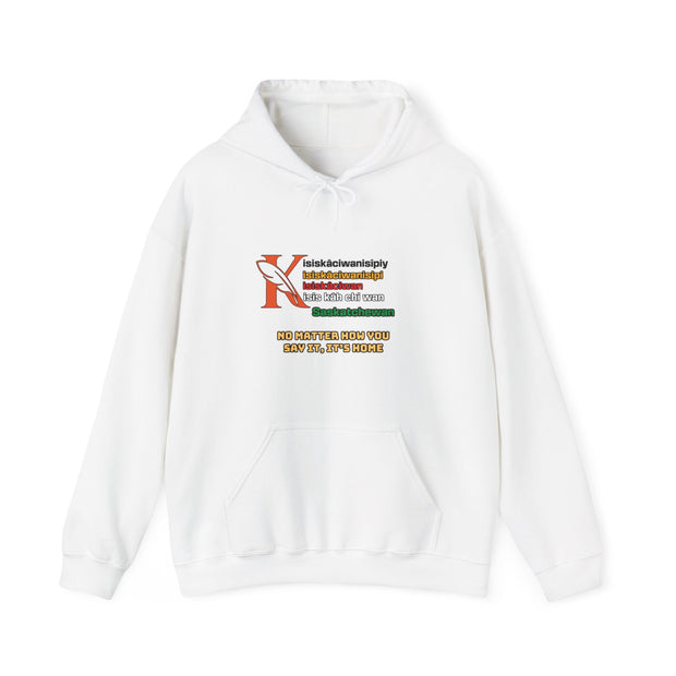 Cree Saskatchewan Unisex Heavy Blend™ Hooded Sweatshirt