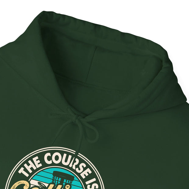 The Course is Calling Unisex Heavy Blend™ Hooded Sweatshirt