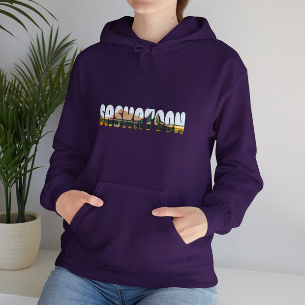 Saskatoon Unisex Heavy Blend™ Hooded Sweatshirt