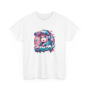 Graffiti Anime Girls Unisex Heavy Cotton Tee