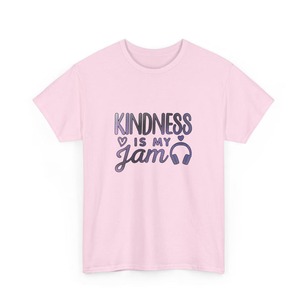 Kindness is my Jam Unisex Heavy Cotton Tee