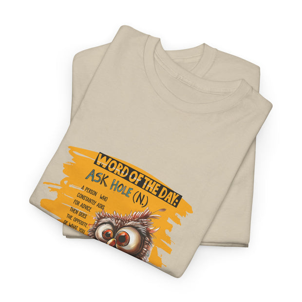 Word of the Day Unisex Heavy Cotton Tee