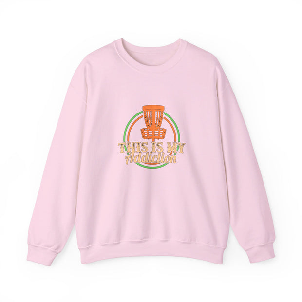 This is my Addiction Unisex Heavy Blend™ Crewneck Sweatshirt