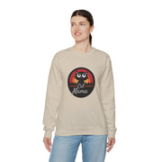 Cat Mama Unisex Heavy Blend™ Crewneck Sweatshirt