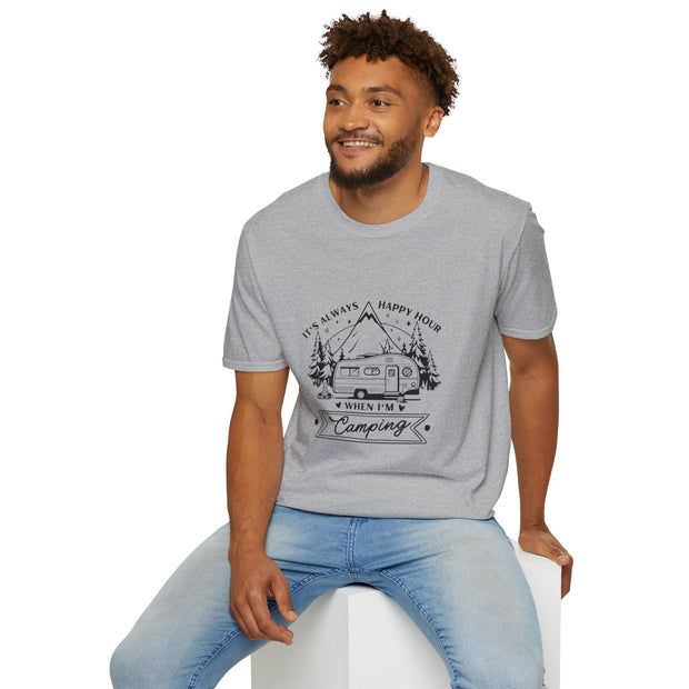 It’s Always Happy Hour Unisex Softstyle T-Shirt