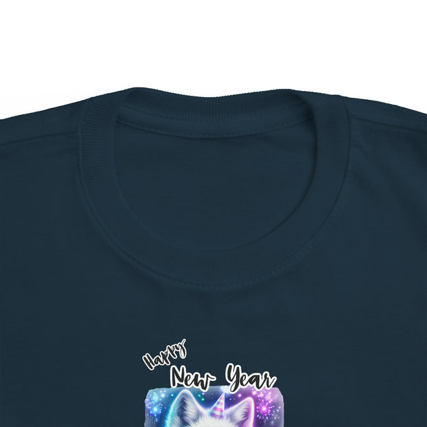 New Year Toddler's Fine Jersey Tee