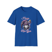 Gnome New Year Unisex Softstyle T-Shirt