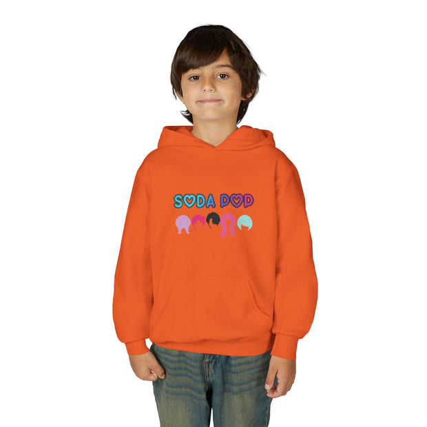 Youth Hoodie with Fun Soda Theme - Perfect for Birthdays, Parties, Gift Ideas, Kids Fashion, Playtime