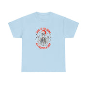Festive Skeleton Unisex Heavy Cotton Tee