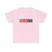 Saskatchewan Unisex Heavy Cotton Tee
