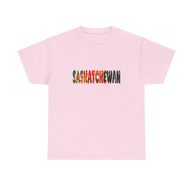 Saskatchewan Unisex Heavy Cotton Tee