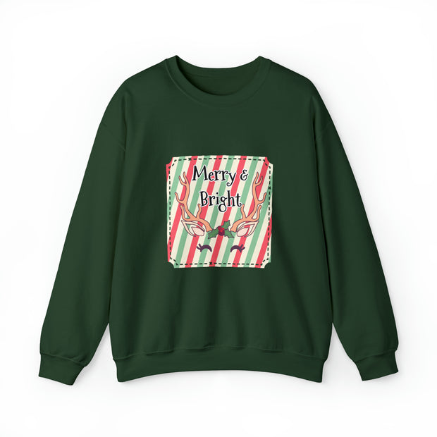 Reindeer Unisex Heavy Blend™ Crewneck Sweatshirt