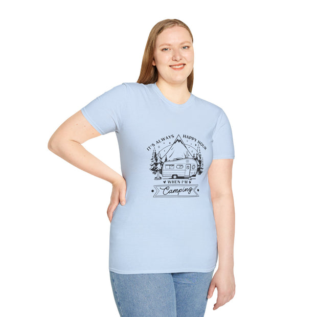 It’s Always Happy Hour Unisex Softstyle T-Shirt