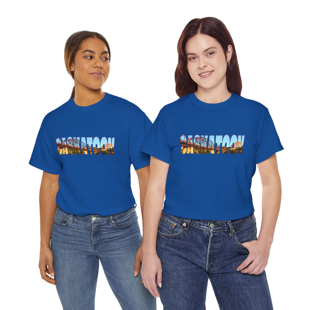 Saskatoon Unisex Heavy Cotton Tee