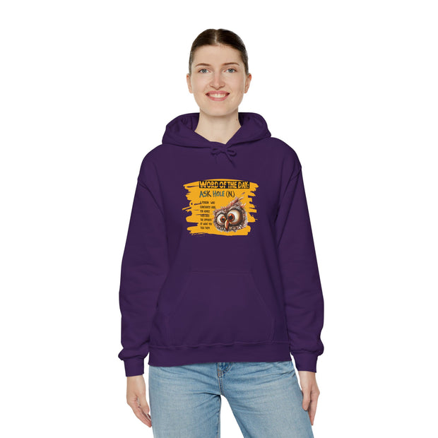 Word of the Day Unisex Heavy Blend™ Hooded Sweatshirt