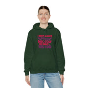 I Don’t Always Play Disc Golf Unisex Heavy Blend™ Hooded Sweatshirt