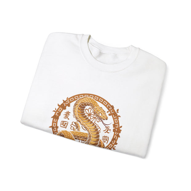 2025 Chinese New Year Unisex Heavy Blend™ Crewneck Sweatshirt