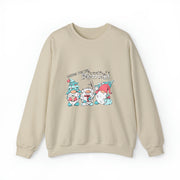 Gnome Christmas Unisex Heavy Blend™ Crewneck Sweatshirt