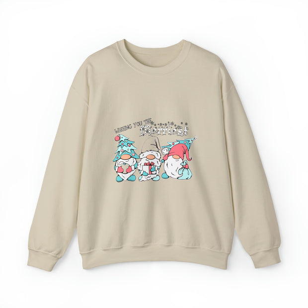 Gnome Christmas Unisex Heavy Blend™ Crewneck Sweatshirt