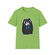 Christmas cat Unisex Softstyle T-Shirt