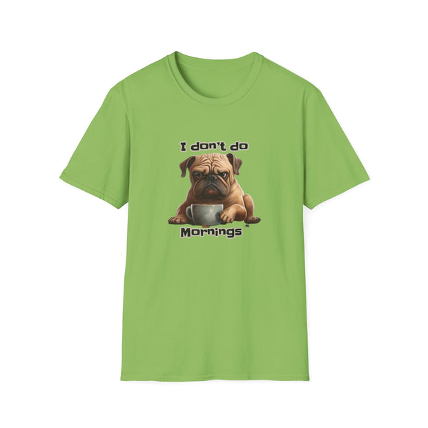 Grumpy Dog Unisex Softstyle T-Shirt