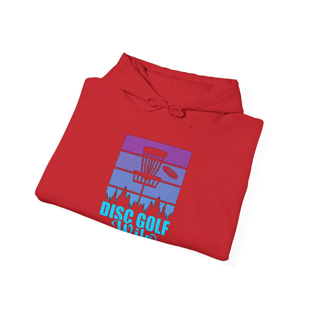 Disc Golf Wife Unisex Heavy Blend™ Hooded Sweatshirt