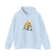 Snowman Unisex Heavy Blend™ Hooded Sweatshirt