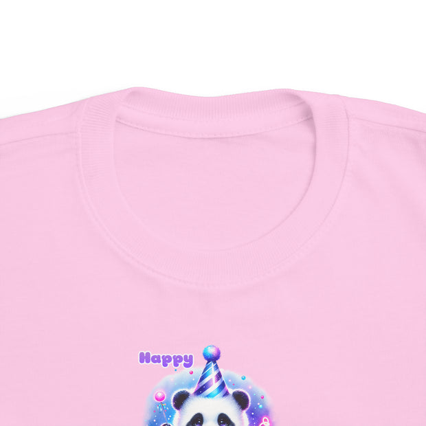 New Year Toddler's Fine Jersey Tee