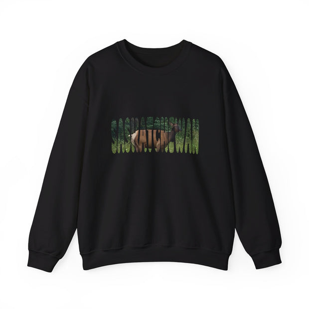 Saskatchewan Unisex Heavy Blend™ Crewneck Sweatshirt