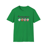 Gardening with my Gnomies Unisex Softstyle T-Shirt